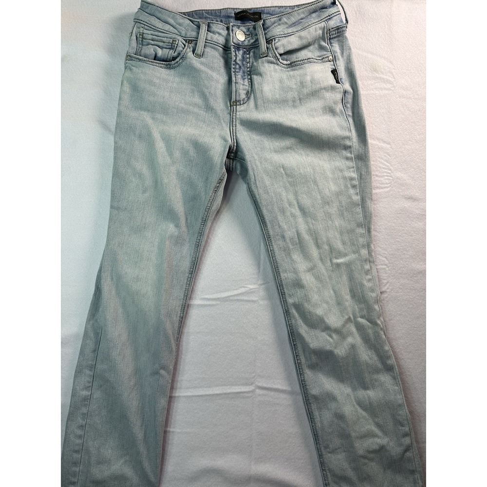 Silver Jeans, Wide Leg Waist 29 Length 31